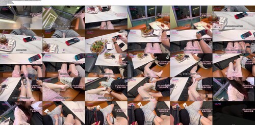 [MP4/5.9G]新春特輯：洛洛幻想屋｜Louis00135｜陪遊約炮Vlog 餐廳露出絲足口爆被金主束縛凌辱猛肏內射等 17V