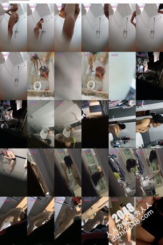 [MP4/42.0G]新春特輯：趴窗偷窺廠妹洗澡大奶學生妹更衣護膚環肥燕瘦應接不暇 商超多角度盜錄白皙嫩妹試穿各類貼身衣物等 82V