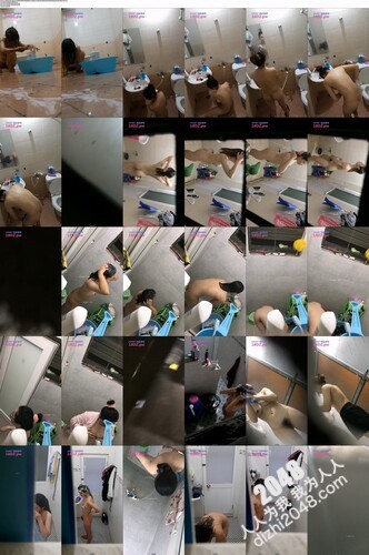 [MP4/42.0G]新春特輯：趴窗偷窺廠妹洗澡大奶學生妹更衣護膚環肥燕瘦應接不暇 商超多角度盜錄白皙嫩妹試穿各類貼身衣物等 82V
