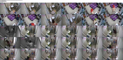 [MP4/42.0G]新春特輯：趴窗偷窺廠妹洗澡大奶學生妹更衣護膚環肥燕瘦應接不暇 商超多角度盜錄白皙嫩妹試穿各類貼身衣物等 82V