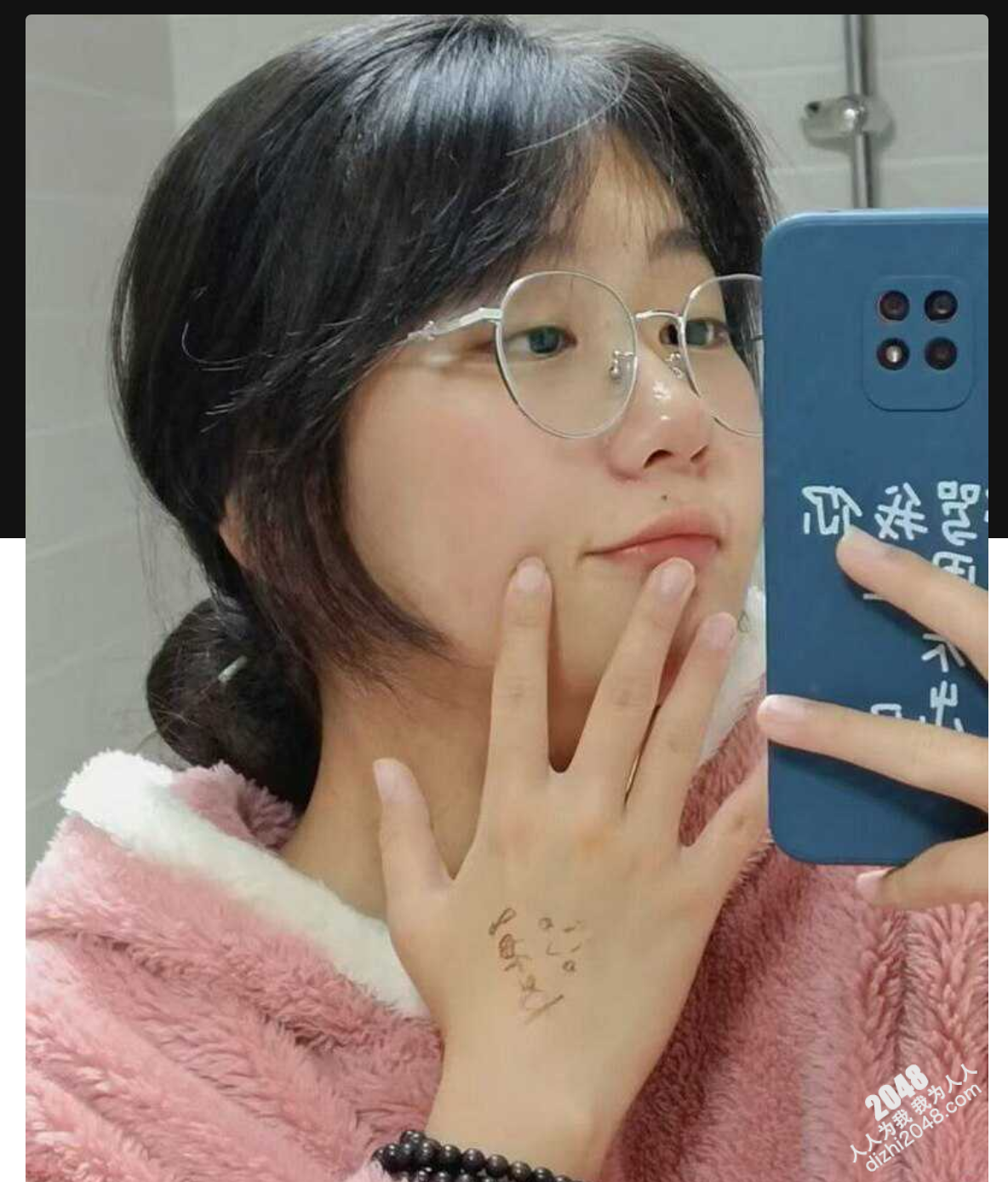 太原理工学院高材生李雪岚清纯反差学生妹 乖巧眼镜母狗成为男友的 完美泄欲工具,胯下骚母狗,大屌无套孟操,逼洞大开
