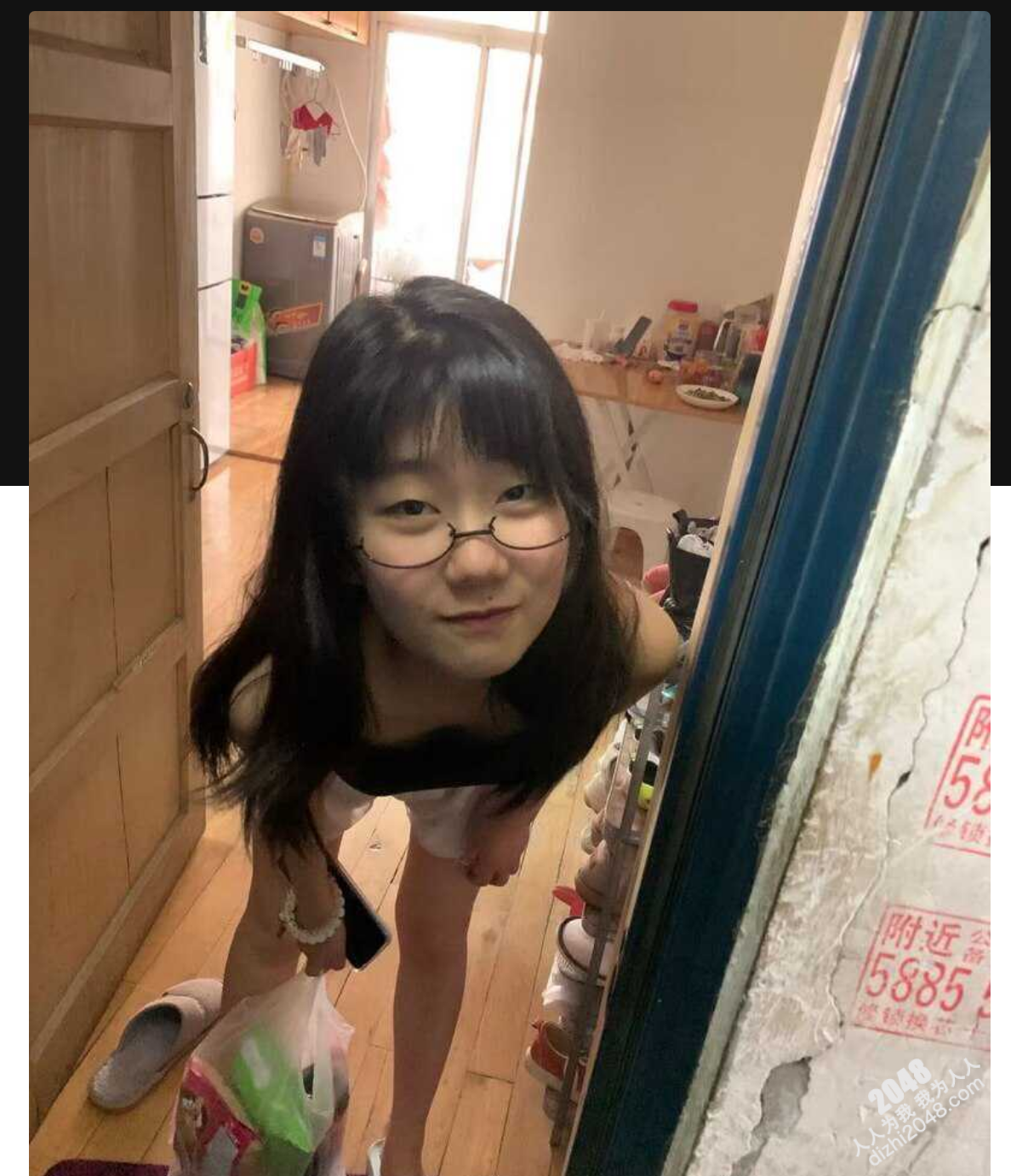 太原理工学院高材生李雪岚清纯反差学生妹 乖巧眼镜母狗成为男友的 完美泄欲工具,胯下骚母狗,大屌无套孟操,逼洞大开