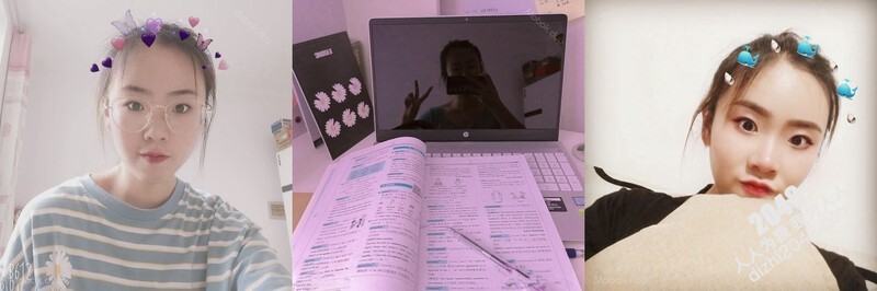 某探上约到个在校学生妹,戴眼镜斯斯文文的,正在备考四级考试,没想到私下这麽反差11P+1V