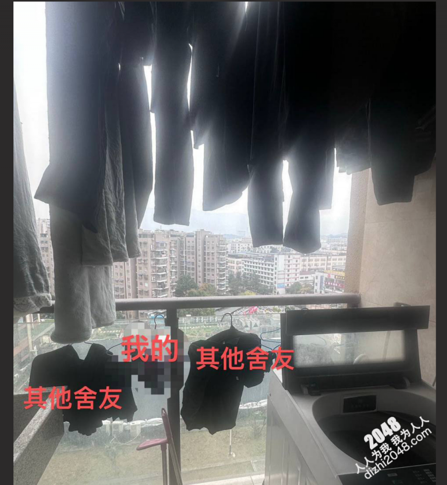 常州女孩曝光极品舍友费雨心!私生活极度混乱!推特当福利姬乱约男人