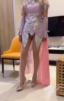 [MP4]cosplay白丝小舞