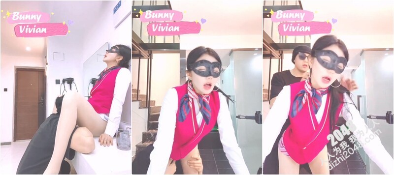 絕美高顏值逆天長腿女神『Vivian』南航空姐淫靡的私生活,撫媚身材製服簡直比空姐還有氣質