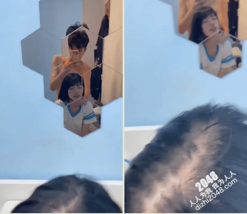 极品反差婊可爱小美女与男友超爽自拍啪啪一脸害羞的模样却被男友强行后入在镜子前狂艹