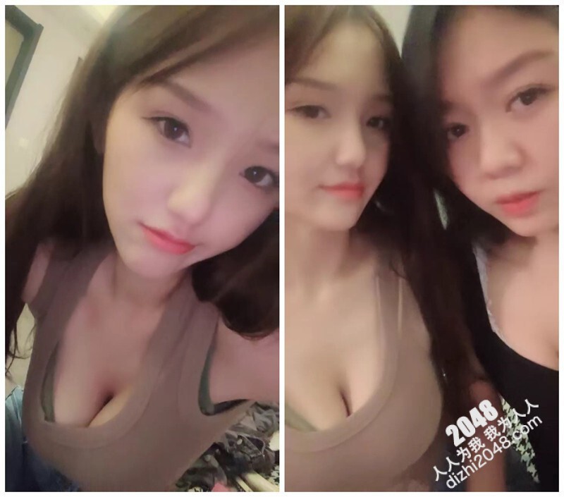 18岁姐妹直播首播下海！榜一双姐妹~双乳交叠掰穴![740.97MB/MP4]