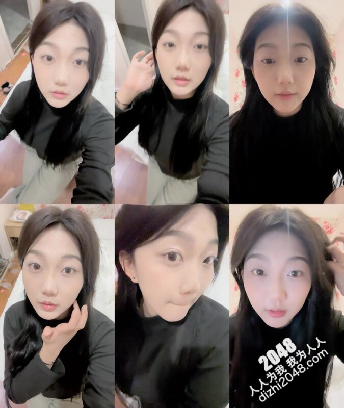 童顔巨乳緊身牛仔褲蘿莉，挺拔的白白嫩嫩大奶子，人間尤物般的存在
